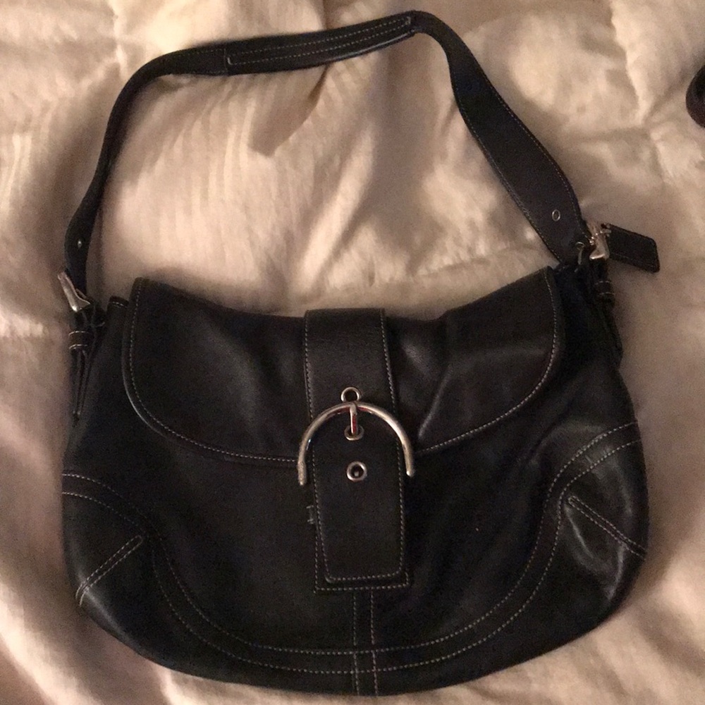 Authentic coach purse
